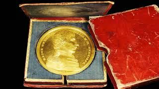 President Harrisons Congressional Gold Medal Certified by NGC