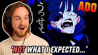 NON JPOP FAN Reacts to ADO for THE FIRST TIME  Usseewa ODO Gira Gira  うっせぇわ 踊 ギラギラ