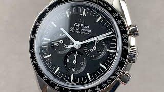 2021 Omega Speedmaster Professional Moonwatch Sapphire Sandwich 310.30.42.50.01.002 Omega Review