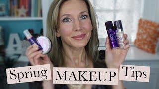 Spring Makeup Tips with CoverGirl + Olay Simply Ageless