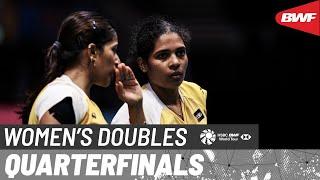 KFF Singapore Badminton Open 2024  KimKong KOR 6 vs. JollyPullela IND  QF