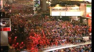 2000 NYRE Ball Drop