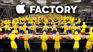 Inside Apples Insane iPhone Factory