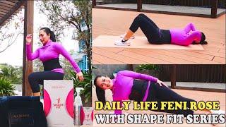 DAILY LIFE FENI ROSE WITH SHAPE FIT SERIES