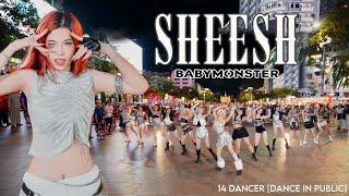 LB KPOP IN PUBLIC  SHEESH - BABYMONSTER   Dance Cover & Choreography by BESTEVER