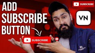 How To Add a Subscribe Button To Your YouTube Video iPhone & Android Subscribe Kaise lagaey