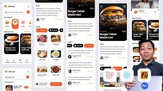 Tutorial Full Stack Laravel 11 React TypeScript Bikin Web Food Recipes Part 3