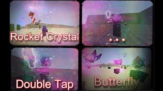 All Crystal PVP Techniques