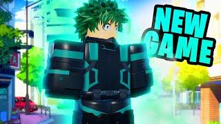 A NEW My Hero Academia Game Has RELEASED Roblox