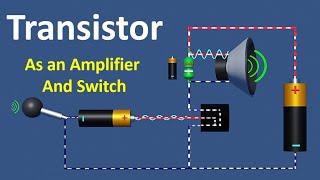 How Transistor works as an Amplifier  Transistor as an Amplifier  Transistor Amplifier