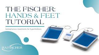 The Fischer Hands & Feet Tutorial  LIVE Iontophoresis Demonstration  RA Fischer Co.