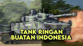 TANK INDONESIA MASBRO Harimau Medium Tank Buatan Indonesia?
