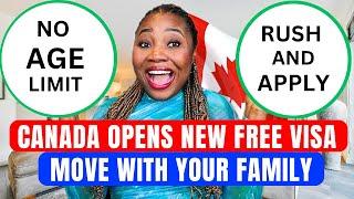 BREAKING NEWS Canada is Giving Free Visa To Workers In 14 Days