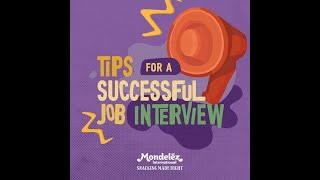 Interview tips from Mondelēz International