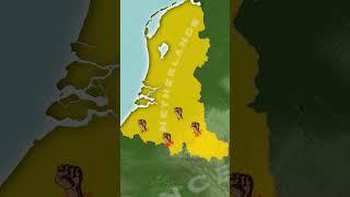 Why is Belgium a Country? #shorts #belgium #map
