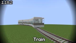 Minecraft Create Mod v0.5 - Trains 1.18.2