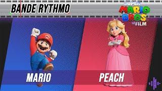 BANDE RYTHMO Super Mario Bros. le film - Mario sollicite Peach