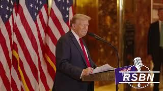 FULL SPEECH President Trump Holds a Press Conference at Trump Tower in New York - 92624