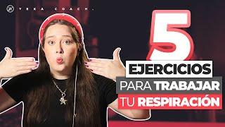 5 Ejercicios de Respiración para cantar todos los días  YEKA COACH