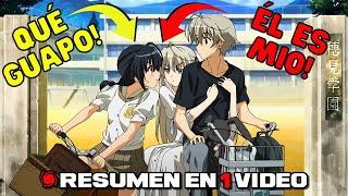 SECRETOS FAMILIARES Y AMORES PROHIBIDOS ️ Yosuga no sora RESUMEN en 1 VIDEO