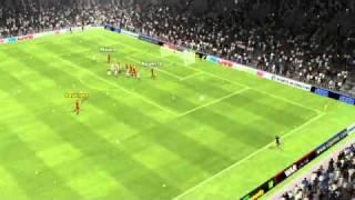R. Madrid vs Sporting - Gol di Paulinho 90� minute