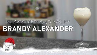 Brandy Alexander - Ein amerikanischer Klassiker aus Köln?