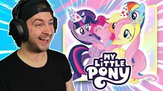 SO I LISTENED TO MORE MY LITTLE PONY SONGS AGAIN  My Little Pony Reaction