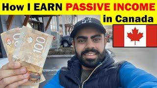 7 Ways to earn Passive Income in Canada   Side Hustles for Students  My Earnings in Canada