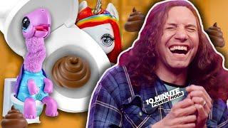 Why are there so many poop themed toys? we spent money on these