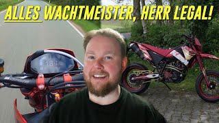 KTM 660 Supermoto TEST mit 83PSQuickshifter & RAW Sound