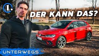 Autonomes Fahren mit 207 PS VW Polo GTI  UNTERWEGS mit Daniel Hohmeyer