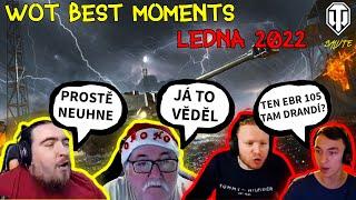 MŮŽU TO ODINSTALOVAT? WOT Best Moments MĚSÍCE #1 CZSK