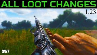 DayZ 1.23 Loot Progression Changes Gas Zone Loot Upgrades & Group Spawns Explained