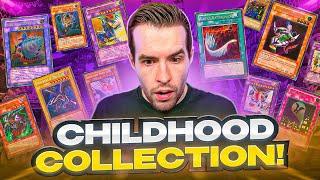 I Bought An UNKNOWN Childhood Yugioh Collection Worth It?