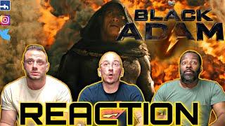 LOOKS WORTH THE WAIT Black Adam Official Trailer REACTION