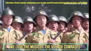 North Koreas Massed Disco Marchers