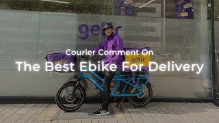 Getir Couriers Comment On The Best Ebike For Delivery #KG4  Keego Mobility