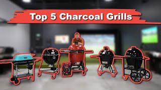 2022 Top 5 Charcoal Grills Kamado Joe vs Goldens vs Primo vs Weber vs Original PK