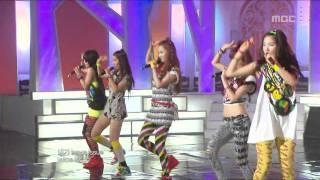 4Minute - Hot Issue 포미닛 - 핫이슈 Music Core 20090704