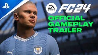 EA SPORTS FC™ 24 - Offizieller Gameplay-Reveal-Trailer  PS5 PS4 deutsch