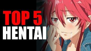 TOP 5 HENTAI-WERKE