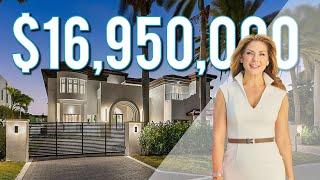 Boca Raton Luxury Real Estate Tour Modern Mediterranean Masterpiece