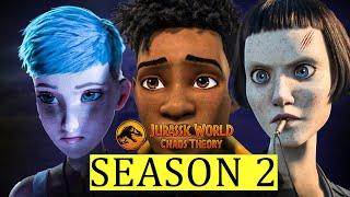 Jurassic World Chaos Theory Season 2 Release Date & Trailer - Everything We Know