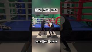 Move your head after you punch #boxing #peekaboo #miketyson