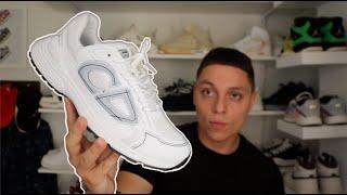 Dior B30 SNEAKER White Mesh and Technical Fabric Review + ON FOOT