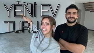 KOCAMLA 4 KATLI YENİ EVİMİZ  Yeni Boş Ev Turu 🩵