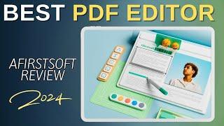 How to Edit PDF Documents  BEST AI PDF Editor - Afirstsoft