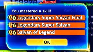 NEW LEGENDARY SUPER SAIYAN FINAL IN DRAGON BALL XENOVERSE 2