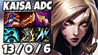 Kaisa vs Jhin  ADC  Korea Grandmaster Patch 14.8 