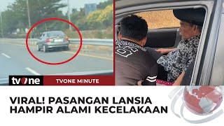 Dikira Bawa Mobil Ugal-ugalan Ternyata Kondisi Sang Sopir Memprihatinkan  tvOne Minute